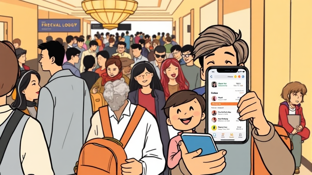 웨이팅 피하는 꿀팁 (illustration 스타일)