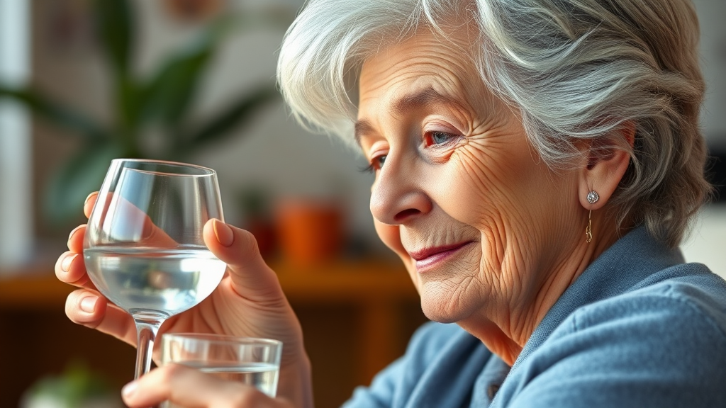 올바른 복용법과 섭취 시 주의사항 (realistic 스타일)