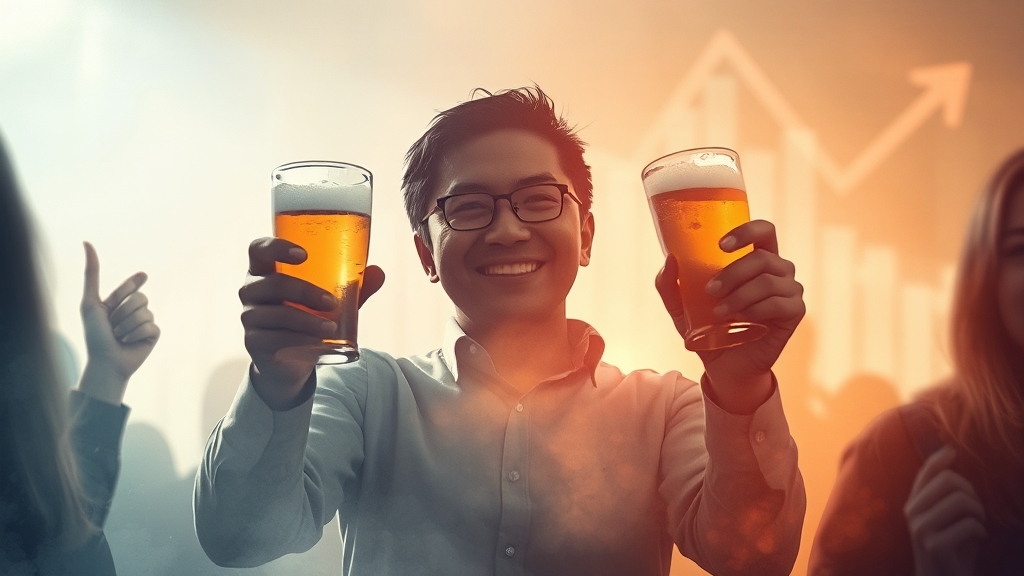 투자 시 유의사항은? (watercolor 스타일)