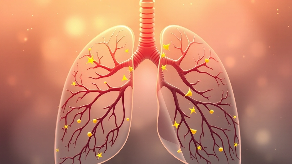 가래 생성 원인과 기능 (illustration 스타일)