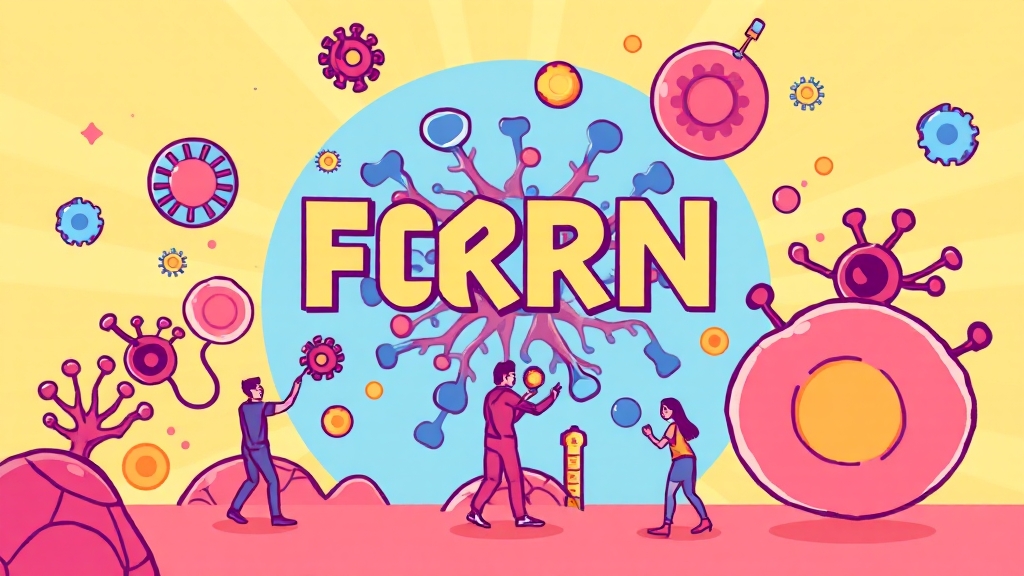 경쟁 환경 및 시장 전망 (cartoon 스타일)