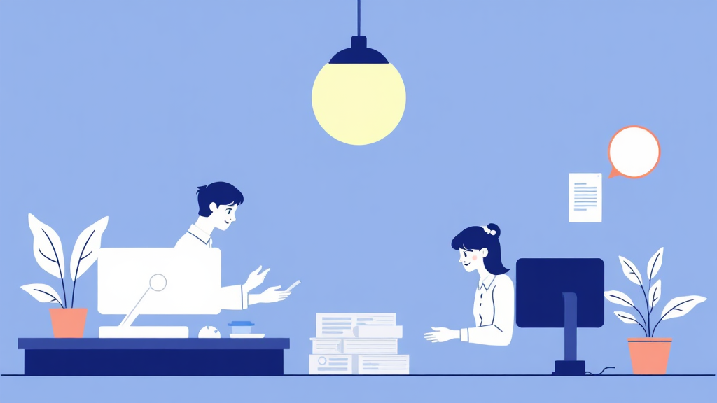 연말정산 기간과 신청 방법 완벽 정리 (illustration 스타일)