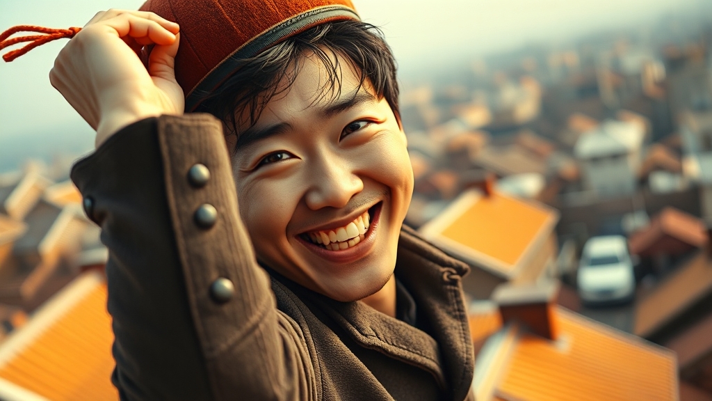 윤시윤 출연작 및 근황 (realistic 스타일)