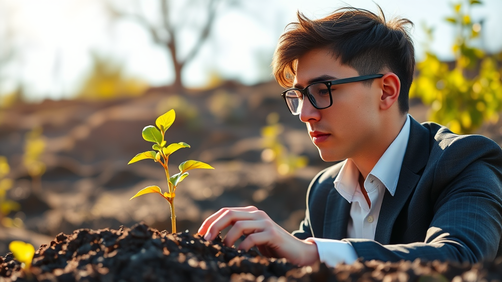 20대 1억 만들기: 씨드머니 모으기부터 투자 전략, 돈 가치관까지 A to Z 2 씨드머니, 왜 중요할까? (realistic 스타일)
