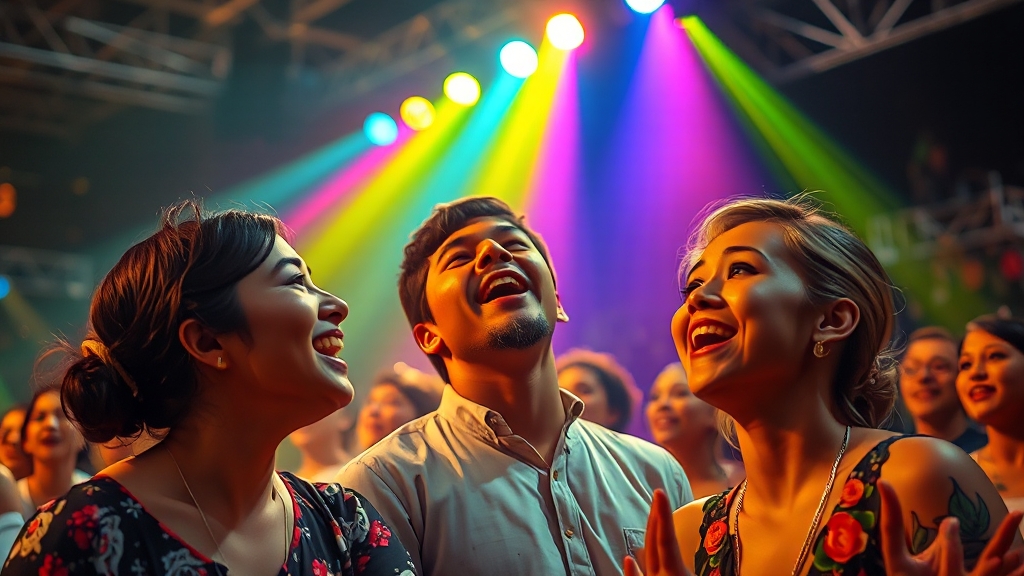 주요 참가자는 누구? (realistic 스타일)