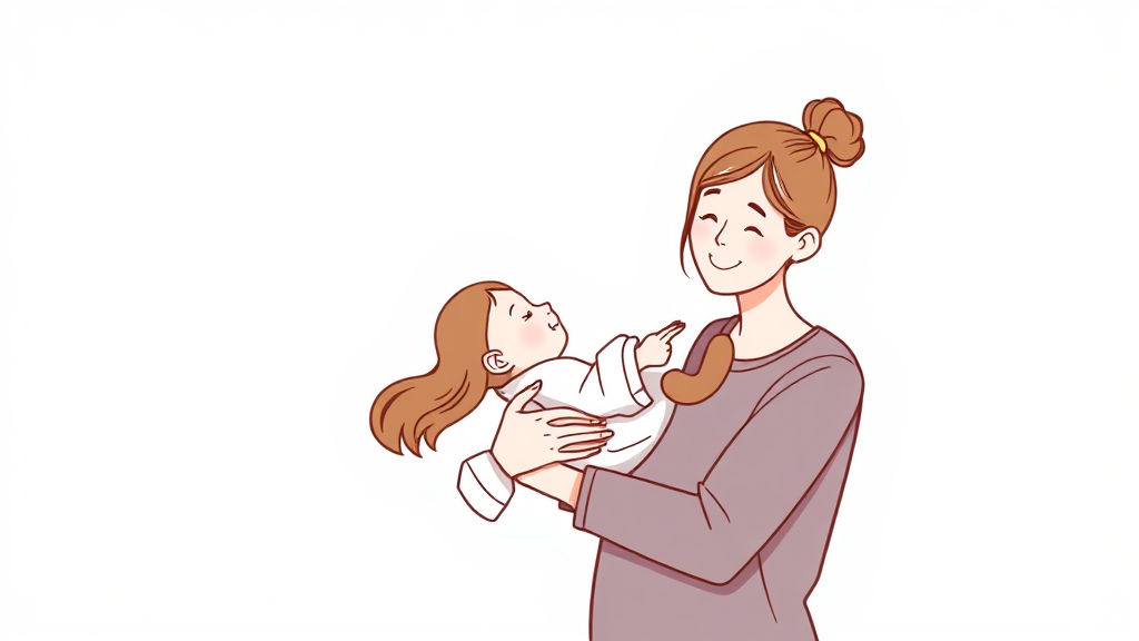 6+6 부모육아휴직제 분석 (illustration 스타일)