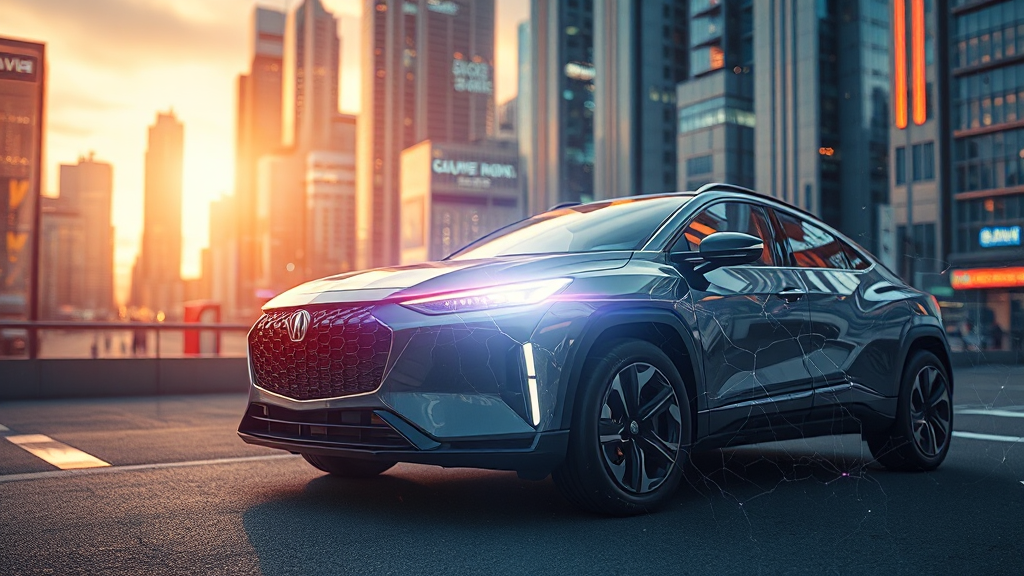 GV60 가격 및 트림별 옵션 (realistic 스타일)