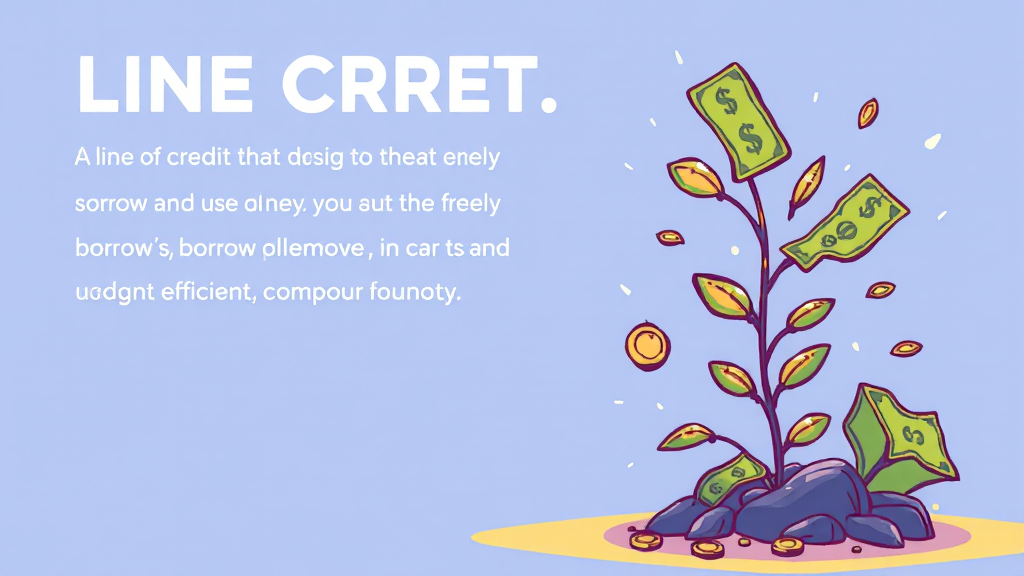 마이너스 통장 사용법 및 이자 계산 (cartoon 스타일)