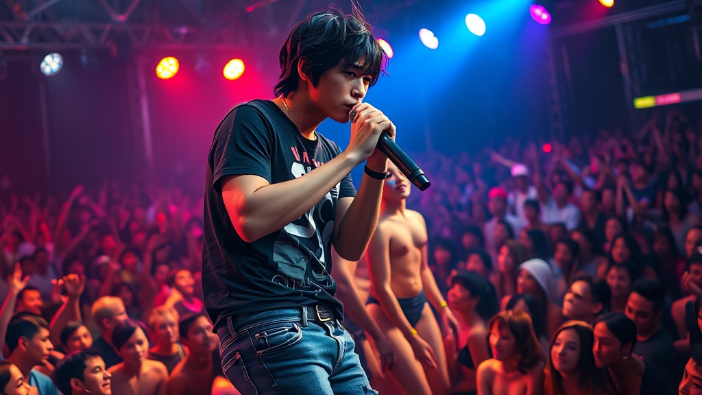 마사야 레몬, 그는 누구? (realistic 스타일)