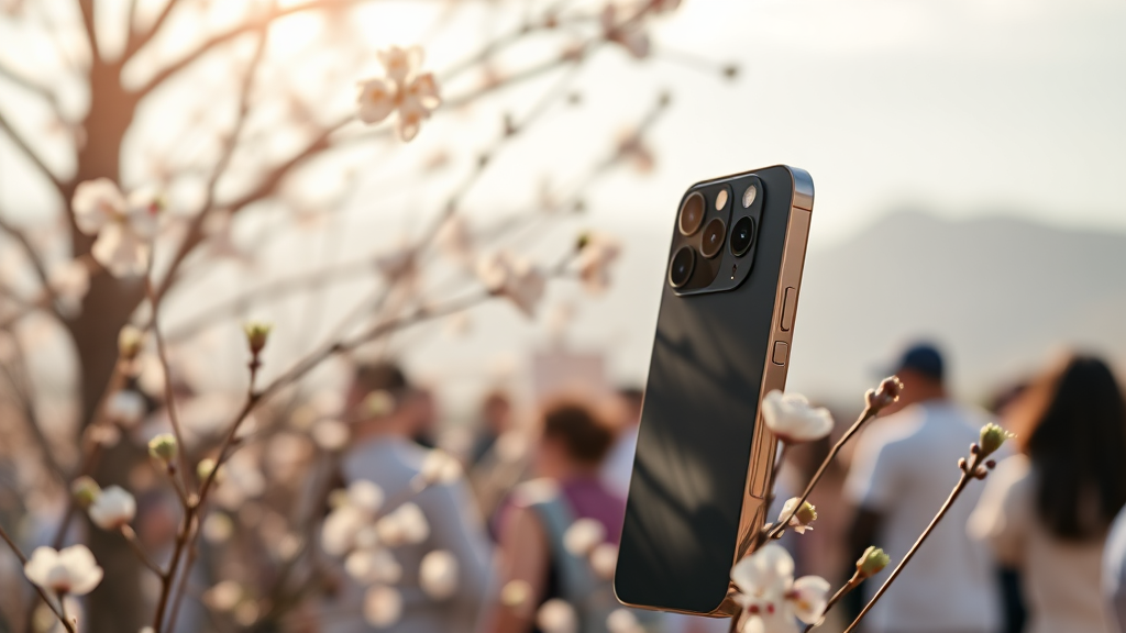 아이폰 17e 출시일 및 가격은? (realistic 스타일)