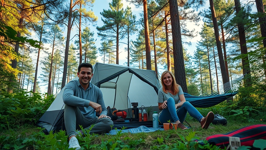 여름휴가, 에어텐트가 답인 이유 (realistic 스타일)