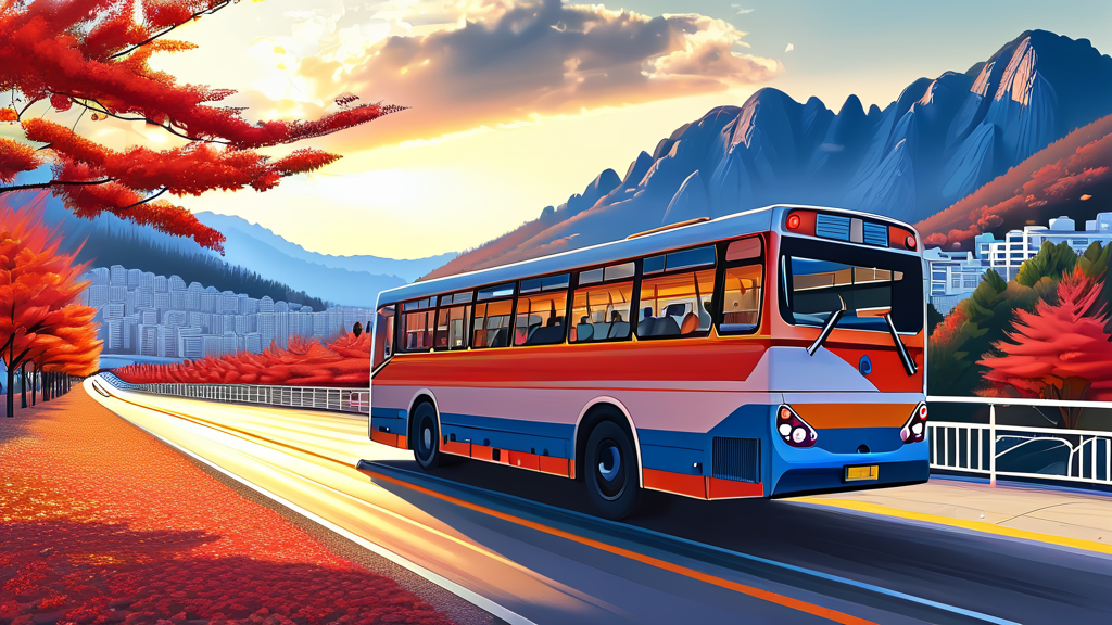 춘천 시티투어버스 이용 후기: 생생한 경험담 (realistic 스타일)