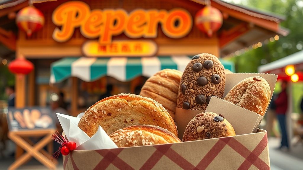 지역별 빼빼로 선물 구매처 (realistic 스타일)