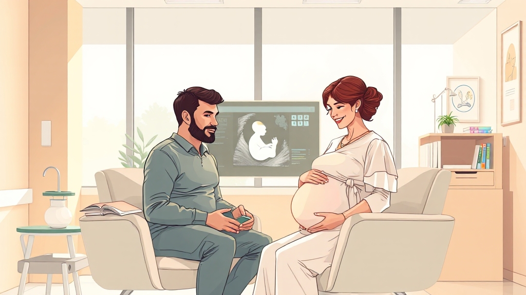 임산부 및 예비부부 혜택 (illustration 스타일)