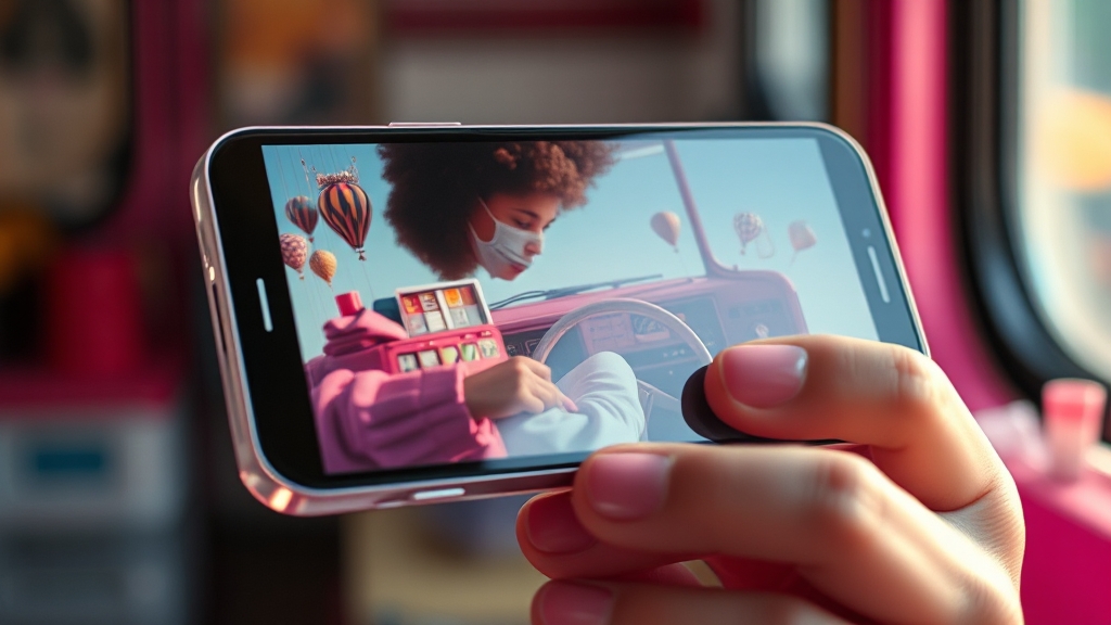 플립폰, 다시 전성기를? (realistic 스타일)