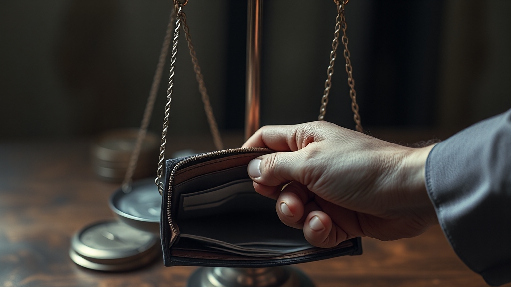 변제 능력 부족, 기각의 주요 원인 (realistic 스타일)