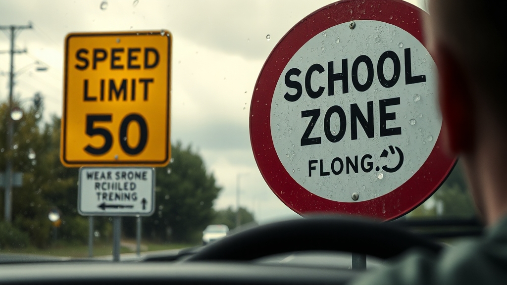 30km 초과 과태료 기준 (realistic 스타일)