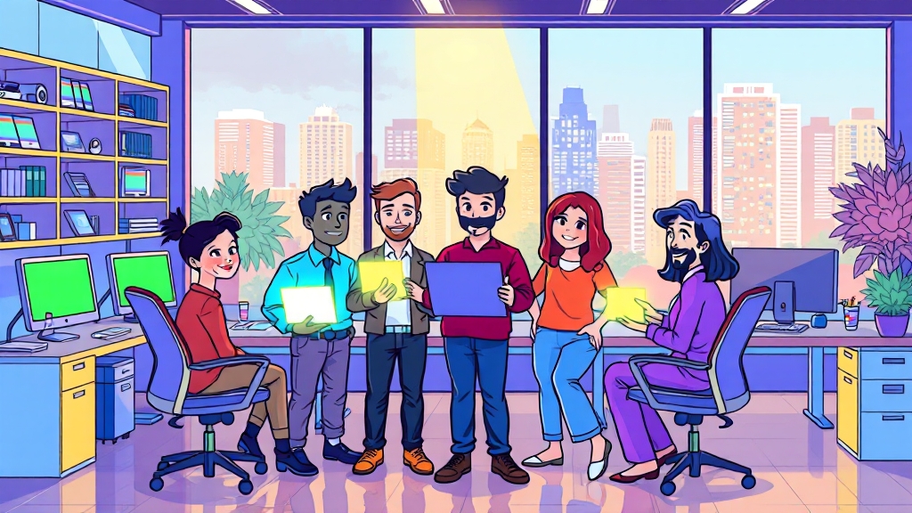 Bolt.new, 슬랙 봇 쉽게 시작하세요! (cartoon 스타일)