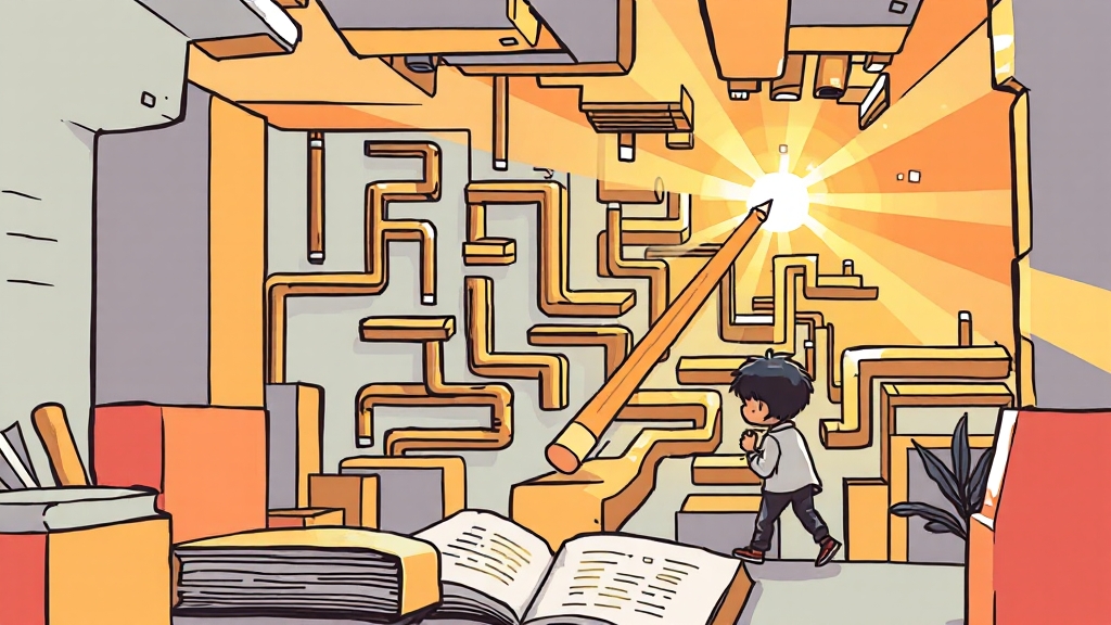 영역별 난이도 분석 (cartoon 스타일)