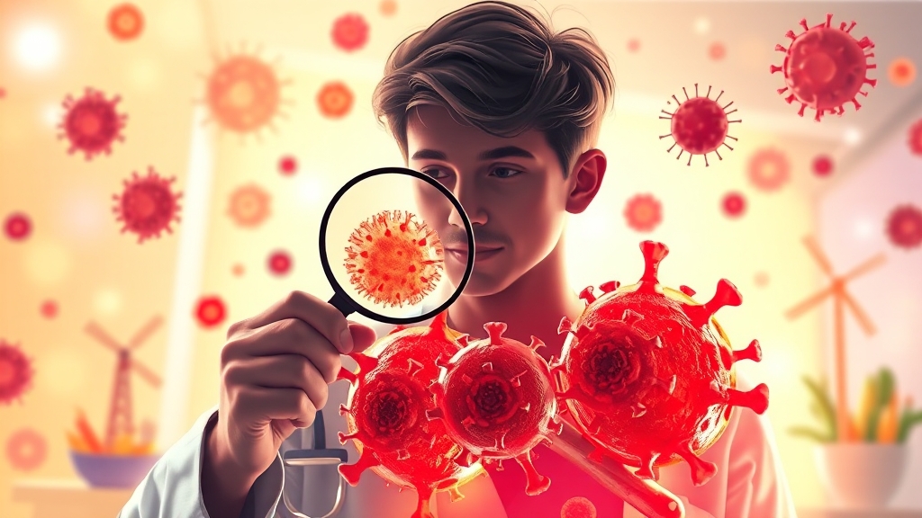 반복되는 임파선염, 어떻게 대처해야 할까? (illustration 스타일)