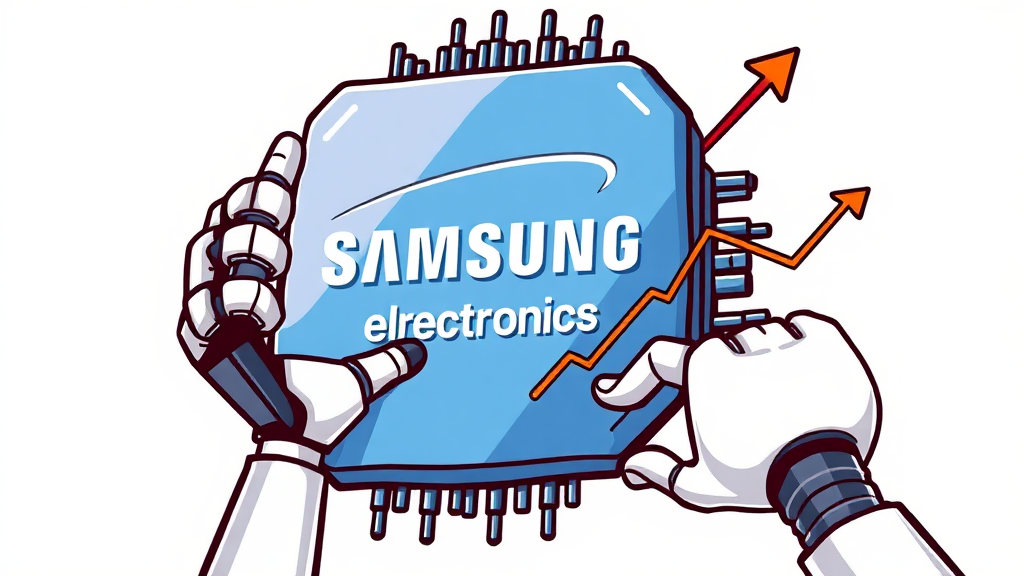 주요 투자 종목 및 전략 (cartoon 스타일)
