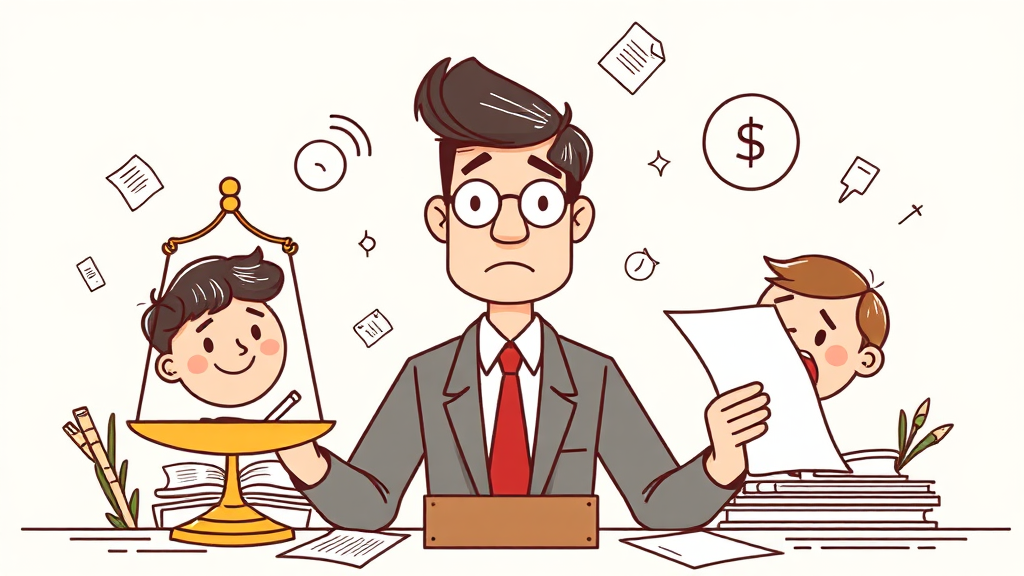 법인 전환, 장단점 비교 (illustration 스타일)