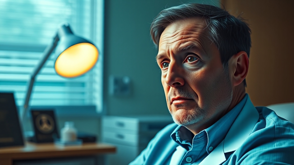 병원에 가야 하는 경우는? (realistic 스타일)