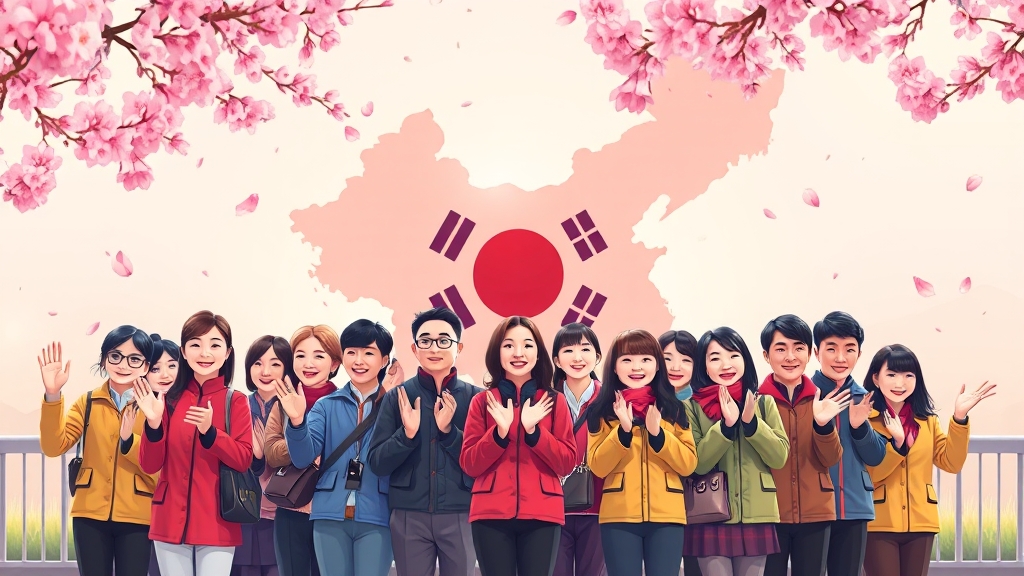 정책 시행 배경은? (illustration 스타일)