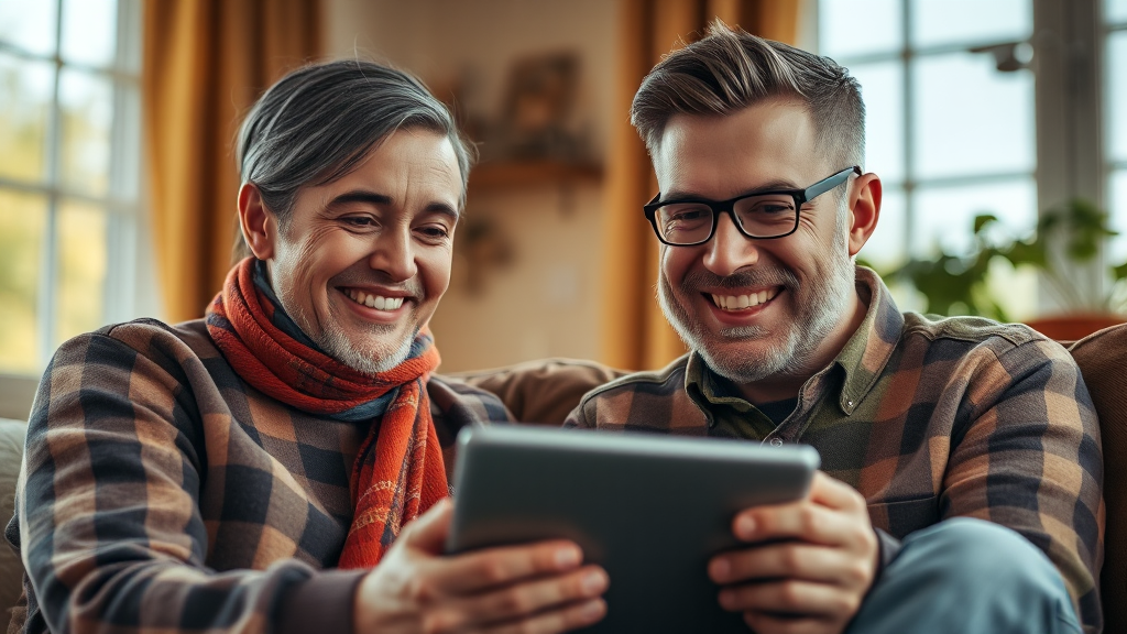 조사 방법 (온라인 vs 방문) (realistic 스타일)