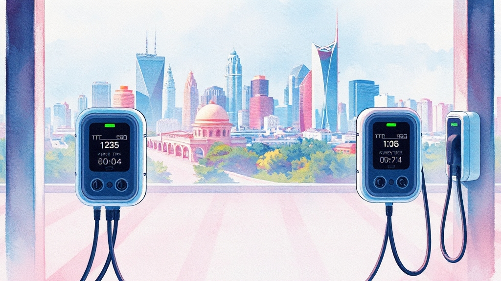 충전 요금 구조와 계산 방법 (watercolor 스타일)