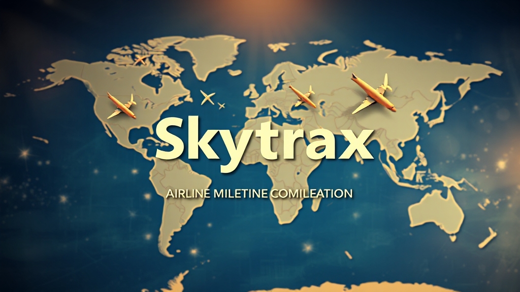 스카이팀 제휴 항공사 & 노선 (realistic 스타일)