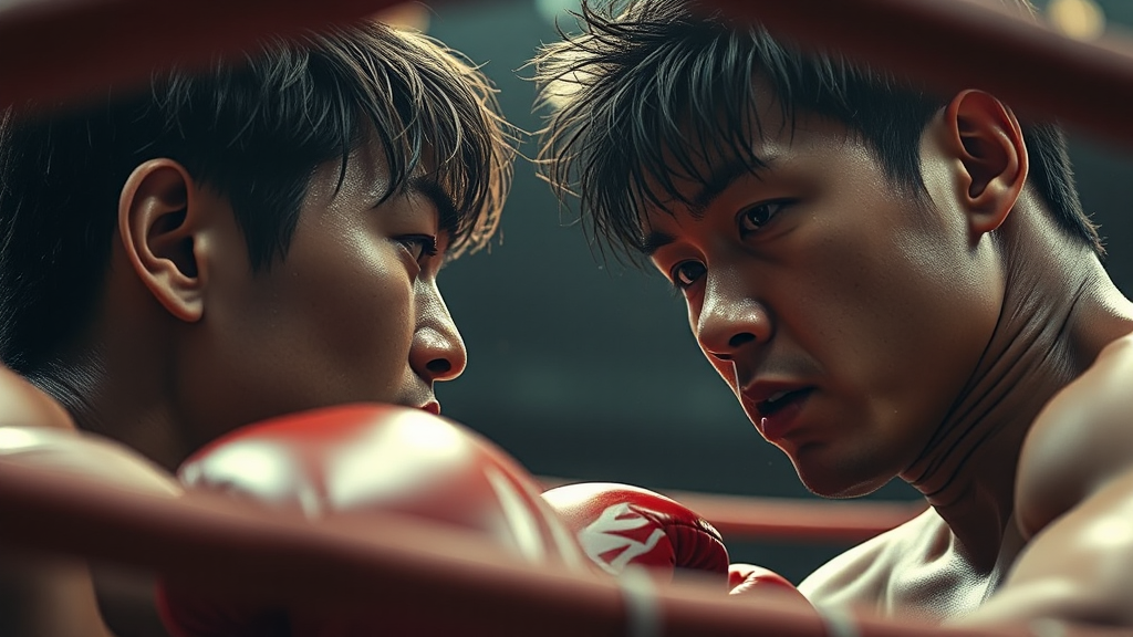 주요 출연진 및 참가자 (realistic 스타일)