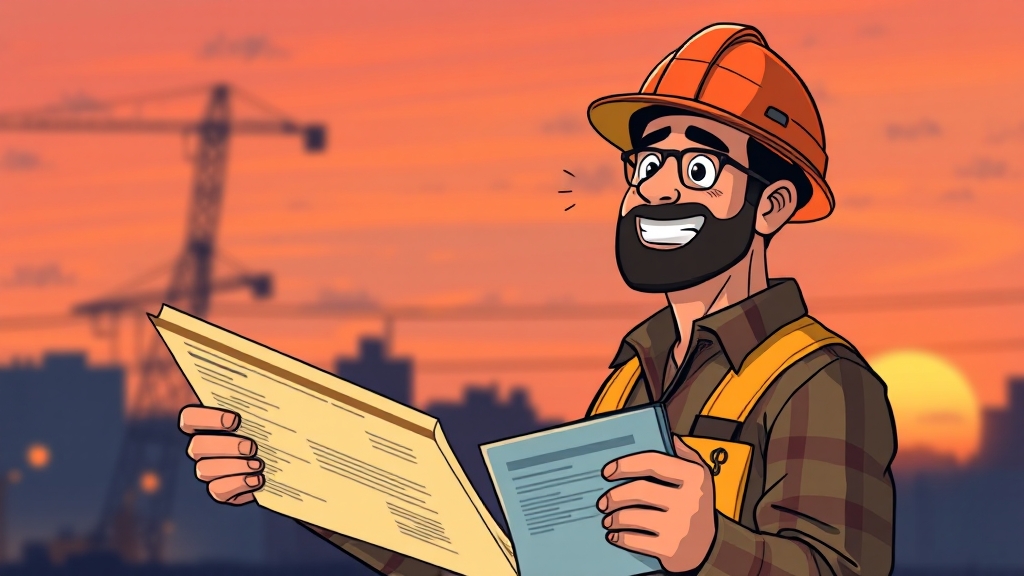 퇴직공제금, 누가 얼마나 받을 수 있나요? (illustration 스타일)