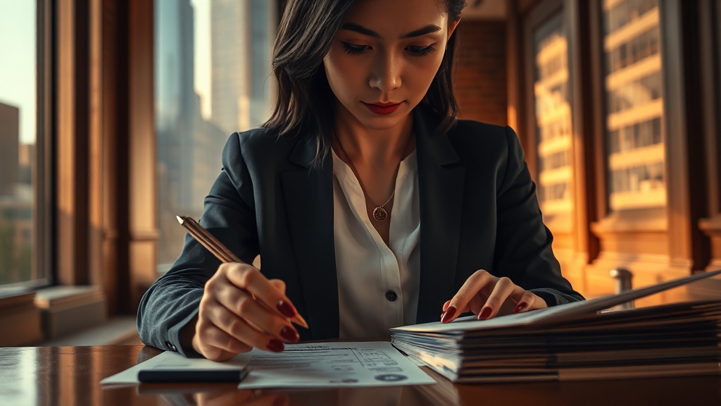 위험한 대출, 피하는 방법! (realistic 스타일)