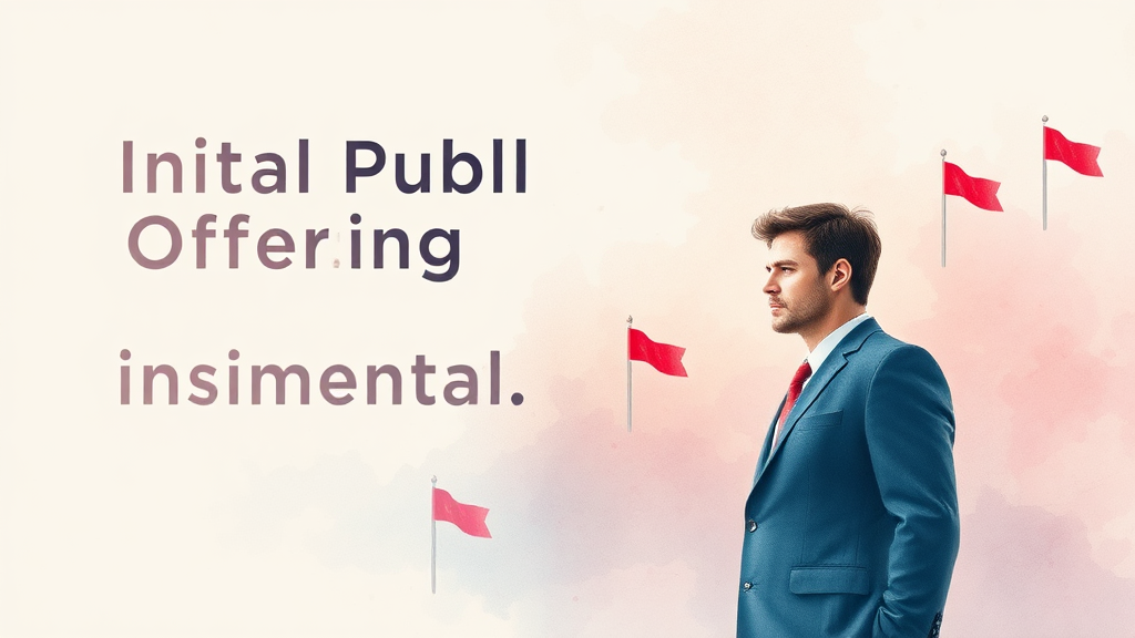 투자는 신중하게! 위험 신호 5가지🚨 6 위험 신호 2: 과장된 수익률 (watercolor 스타일)