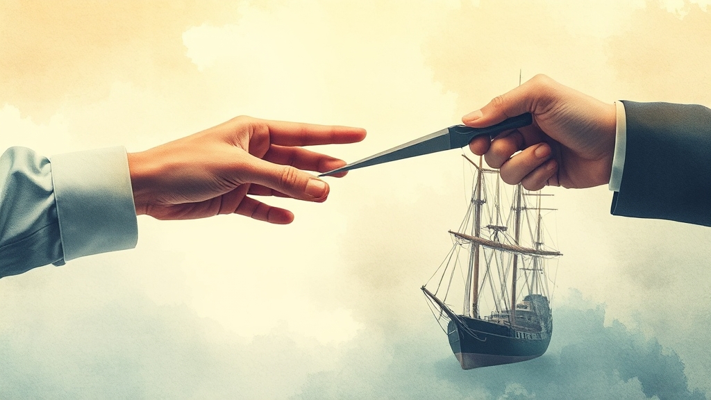 검찰 조직, 미래는? (watercolor 스타일)