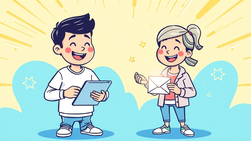 환급금 신청 및 수령 방법 (cartoon 스타일)