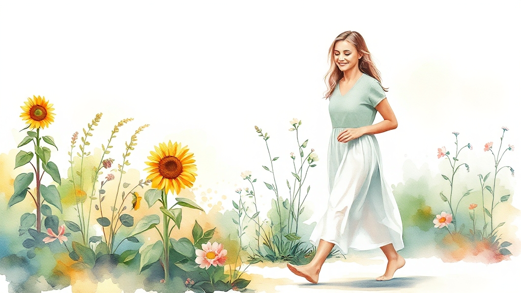 수술 후 관리 가이드 (watercolor 스타일)