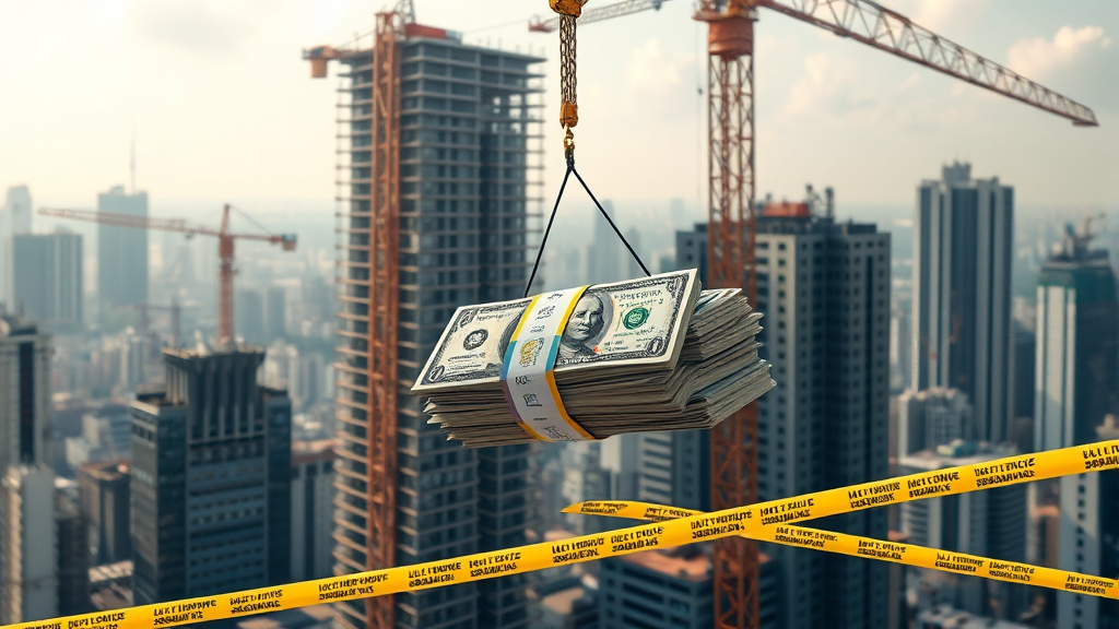 부동산 개발대출 규제란? (realistic 스타일)