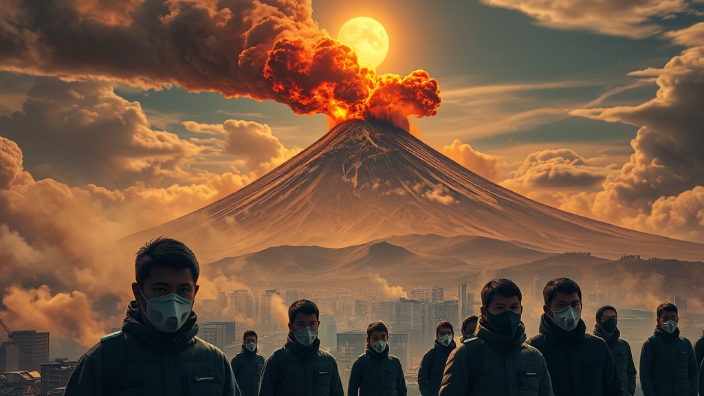 안전을 위한 대비, 지금부터 시작! (realistic 스타일)