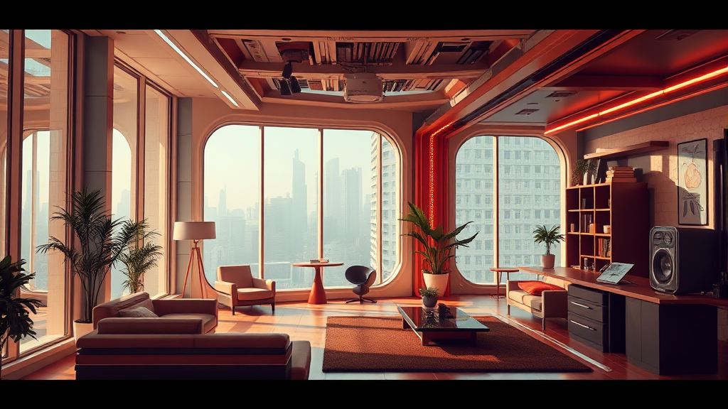 디자인 비교: 감성 vs 개성 (realistic 스타일)