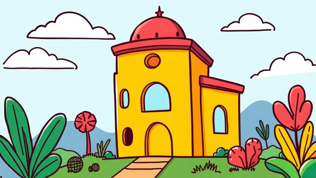 일러스트레이터 Arranger 플러그인 10 마무리 (cartoon 스타일)