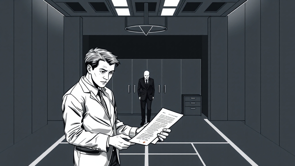 권고사직도 해당될까? (illustration 스타일)