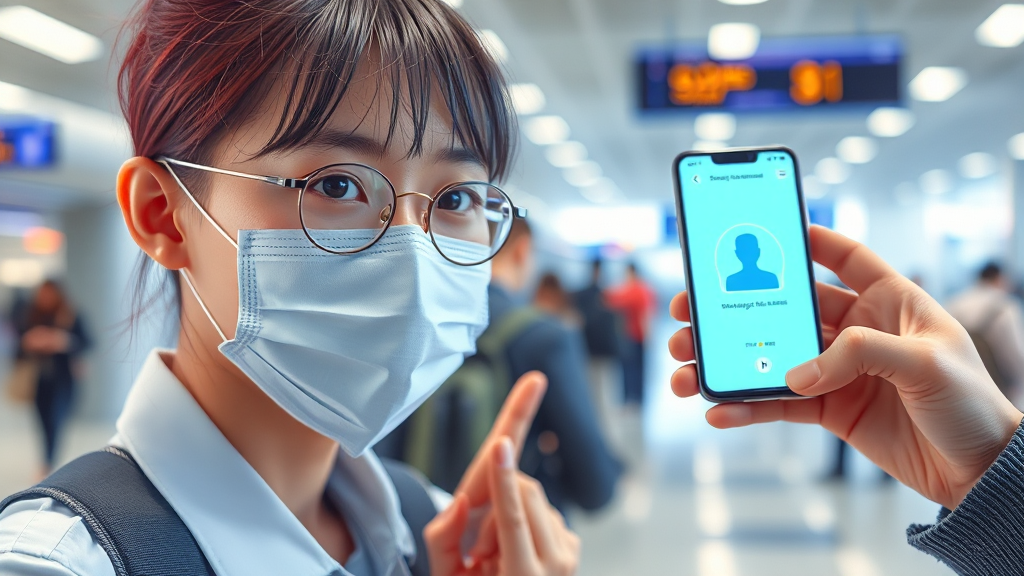 스마트패스, 어떻게 등록할까? (realistic 스타일)