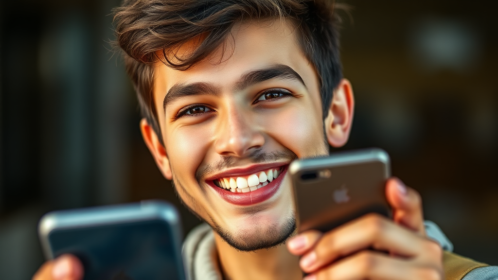 간편한 신청 방법 (realistic 스타일)