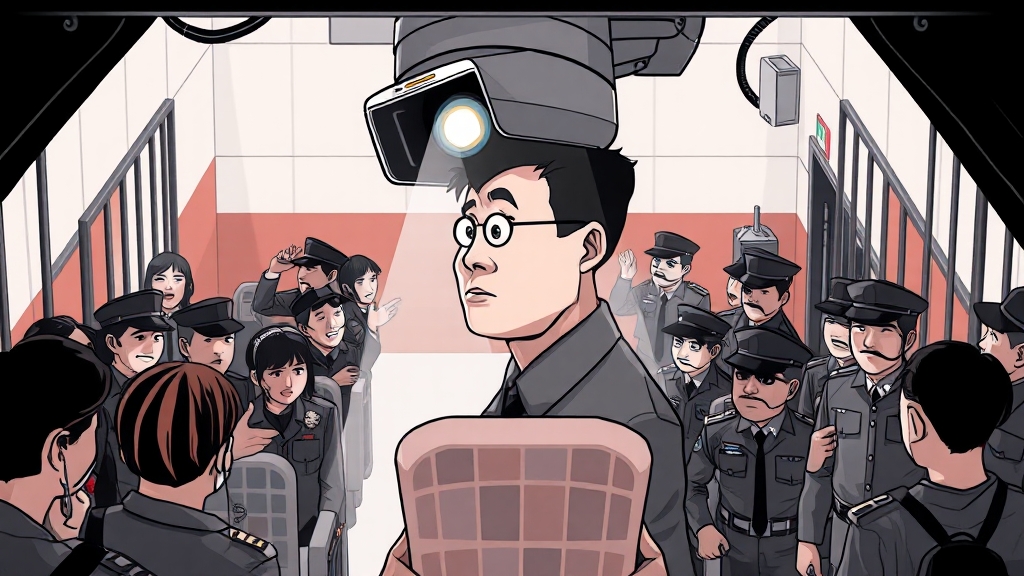 국민 여론 및 사회적 의미 (cartoon 스타일)