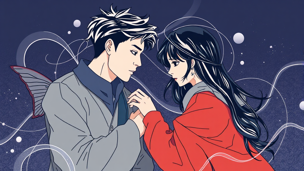 어장관리 논란 분석 (illustration 스타일)