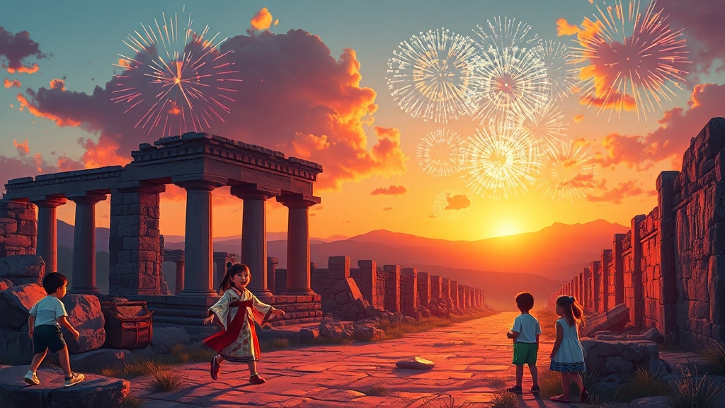 2025년, 백제문화제로 오세요! (illustration 스타일)