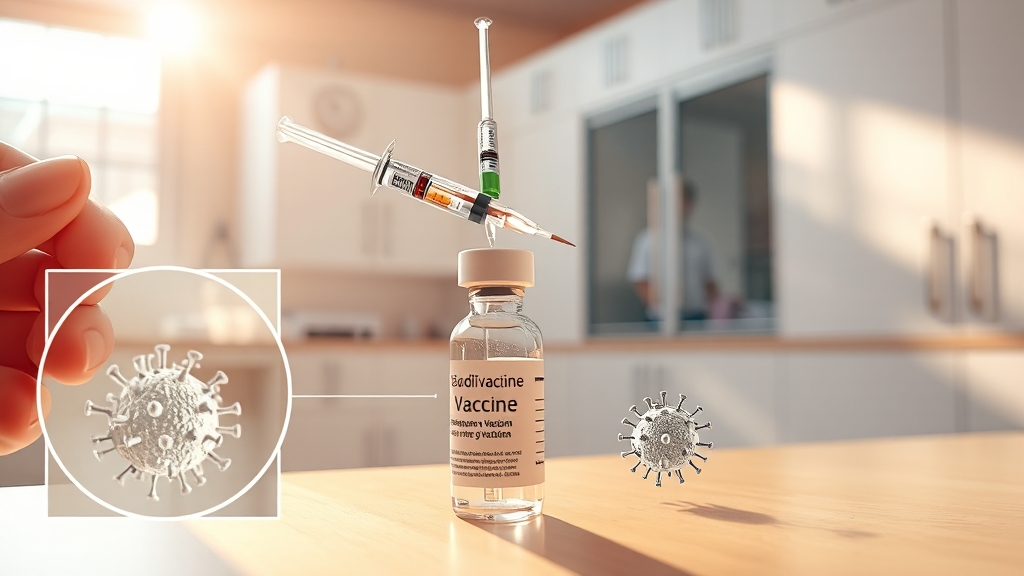 독감 백신 관련 궁금증 해결 (realistic 스타일)