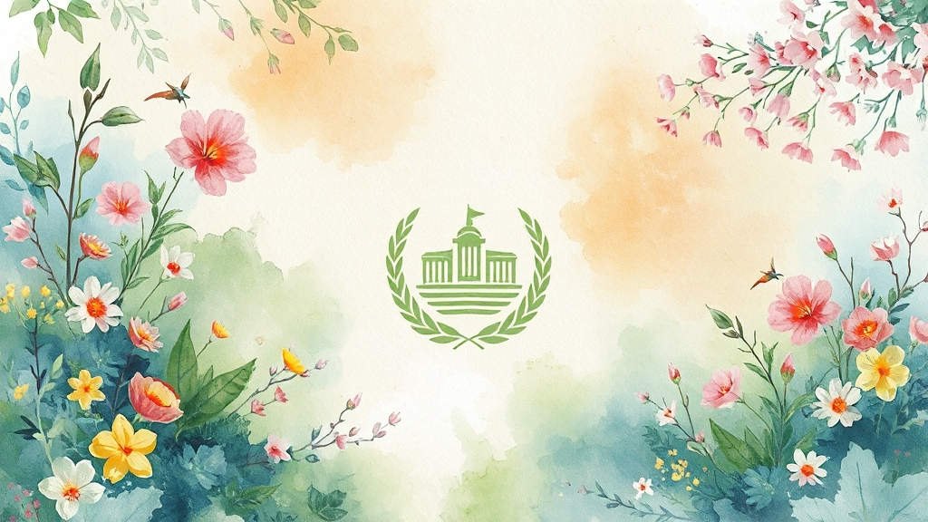 신청 일정 및 추가 정보 (watercolor 스타일)
